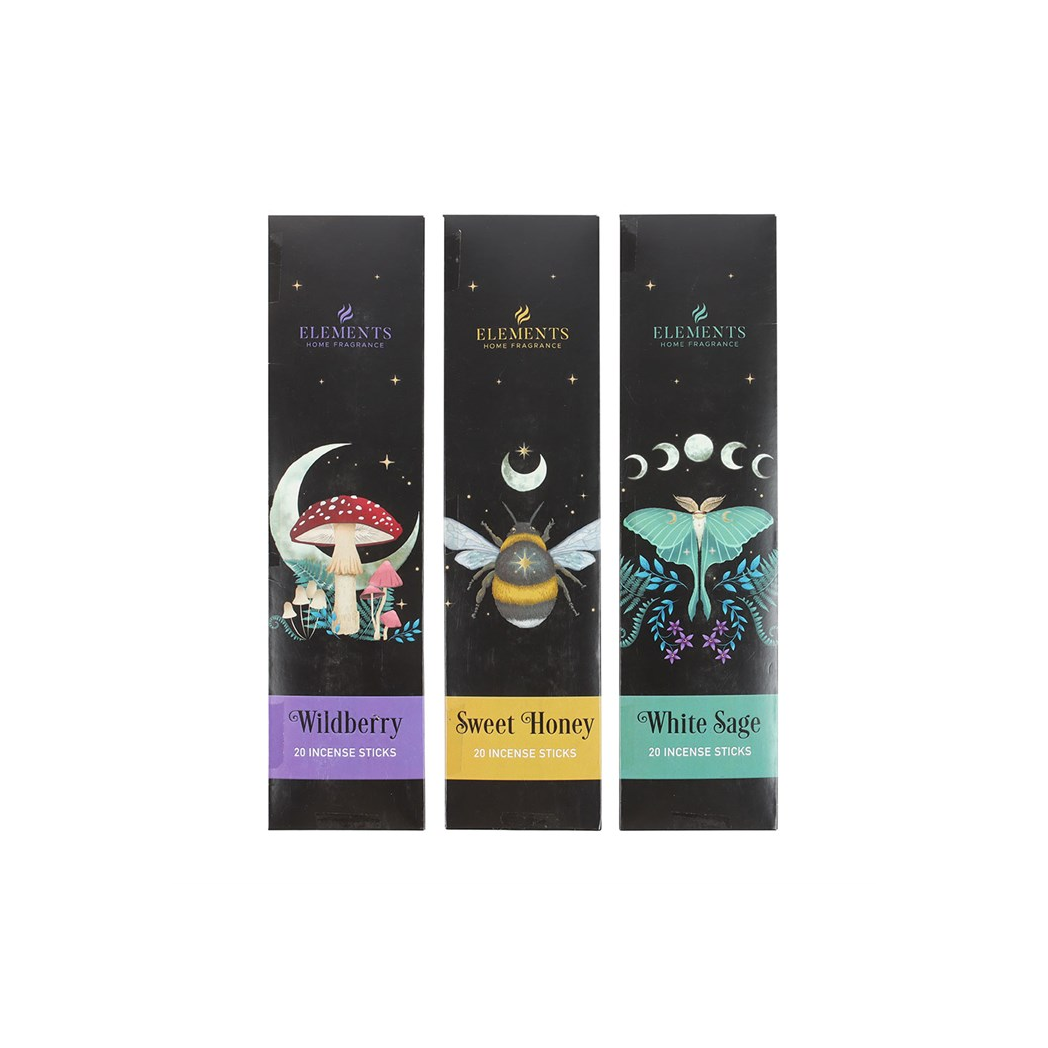 Set of 3 Dark Forest Incense Stick Packs - Image 3