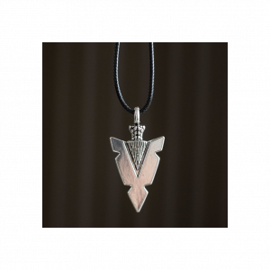 Arrowhead of Strength Viking Cord Necklace