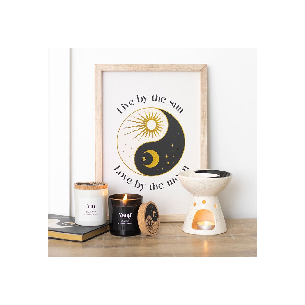 Yin Yang Dual Oil Burner and Wax Warmer - Image 6