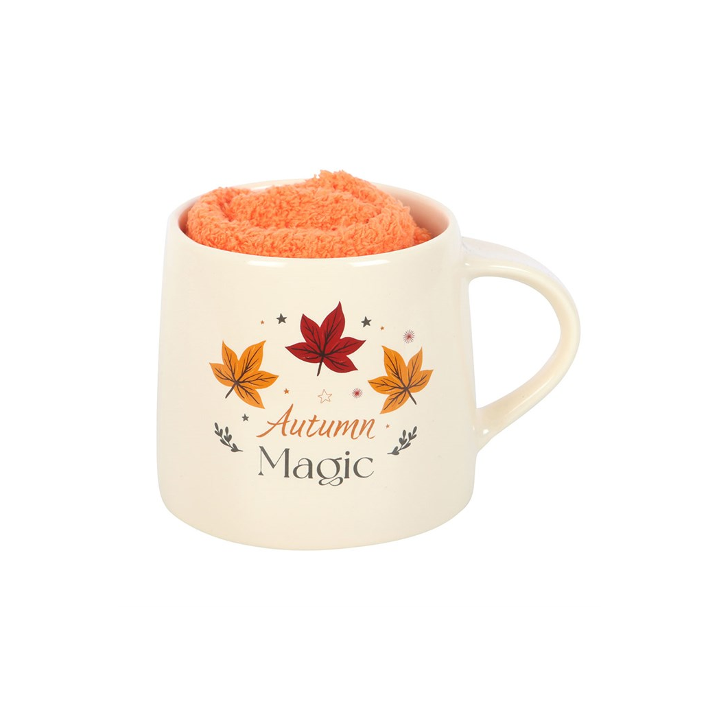 Autumn Magic Mug and Socks Set - Image 4