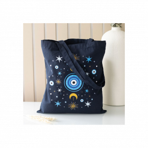 All Seeing Eye Polycotton Tote Bag