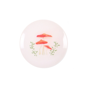 Round Mushroom Trinket Dish