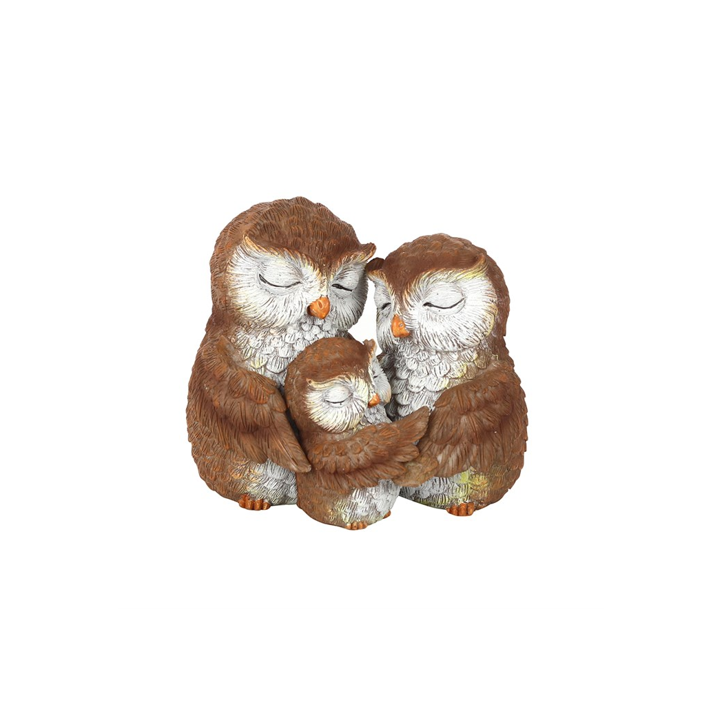 Owl-ways Be Together Owl Family Ornament - Image 2