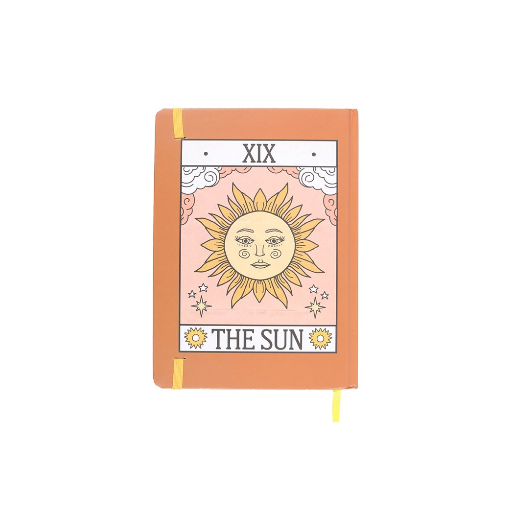The Sun Vintage Tarot A5 Notebook - Image 3