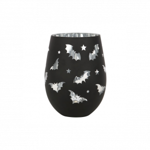 Bat Stemless Wine Glass
