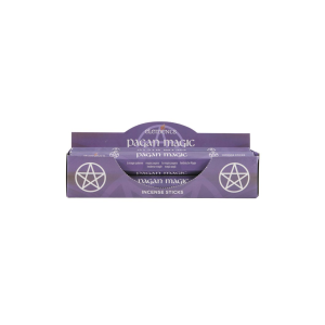 Set of 6 Packets of Elements Pagan Magic Incense Sticks