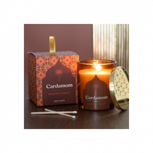 Arabian Nights Cardamom Scented Candle