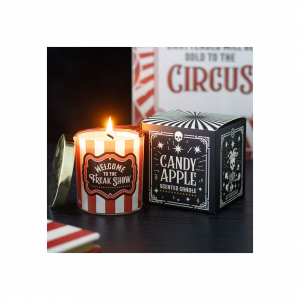 Freak Show Candy Apple Candle