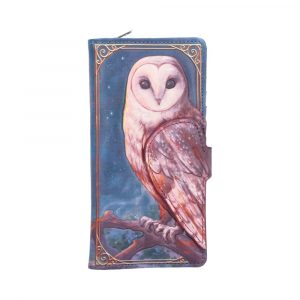 Moonlit Flight Embossed Purse 18.5cm