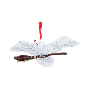 Harry Potter Hedwig in Flight Hanging Ornament