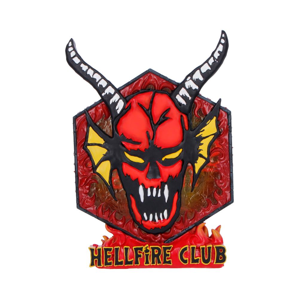 Stranger Things Hellfire Club Lamp