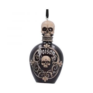 Poison Bottle Hanging Ornament