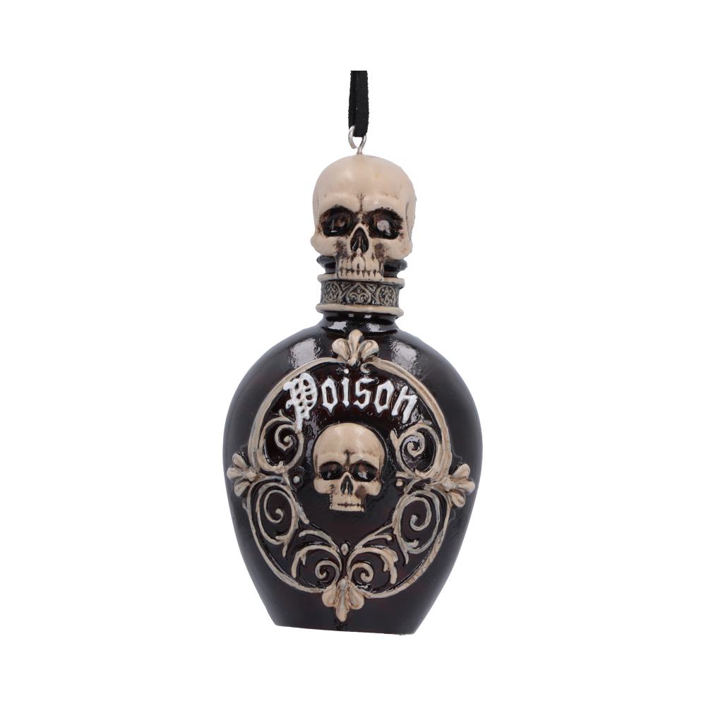 Poison Bottle Hanging Ornament