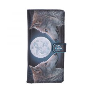 Lunar Gaze Embossed Purse (LP) 18.5cm