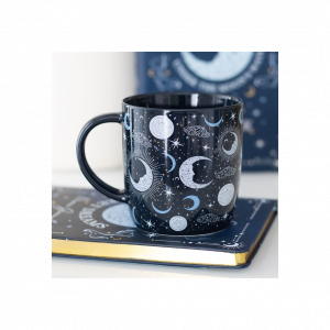Blue Moon Print Mug