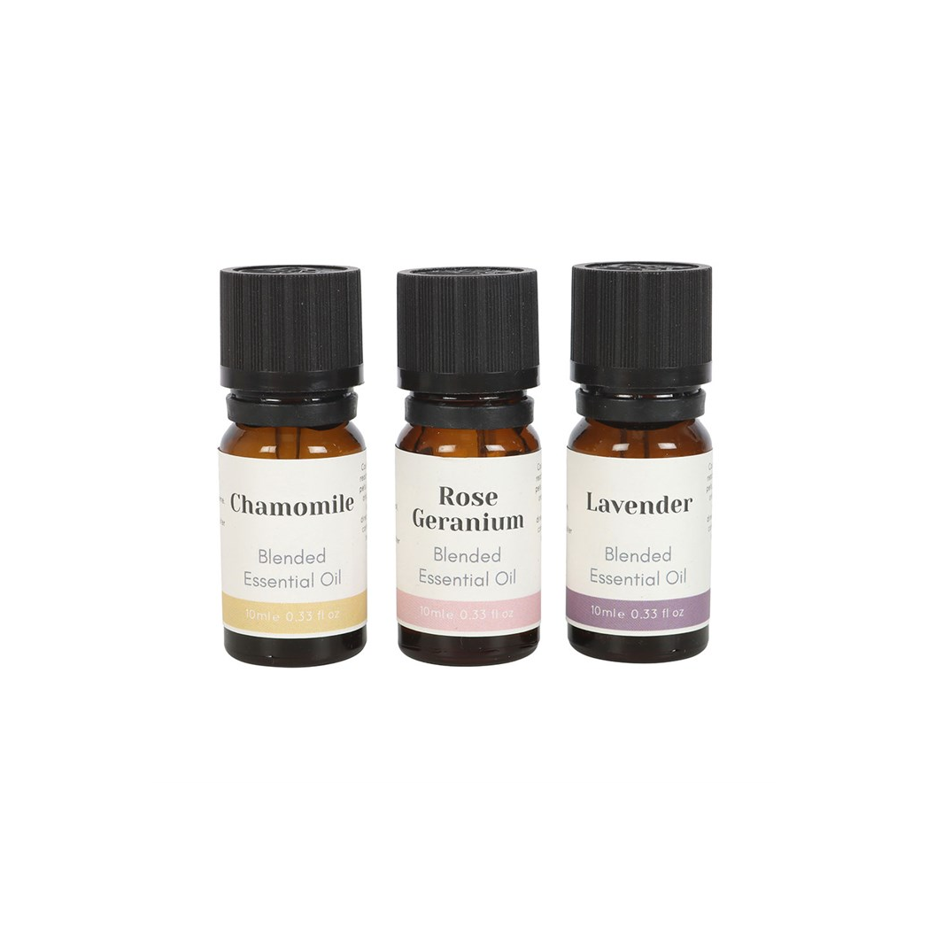 Set of 3 Floral Blended Essential Oils - Image 4