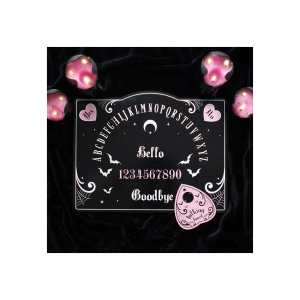 Pink and Black Talking Board