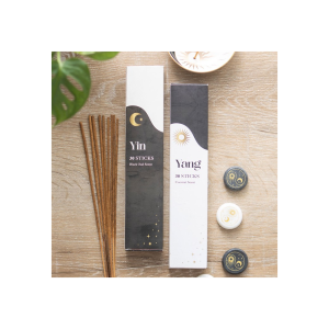 Set of 2 Yin Yang Incense Stick Packs