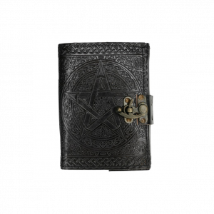 Pentagram Leather Journal