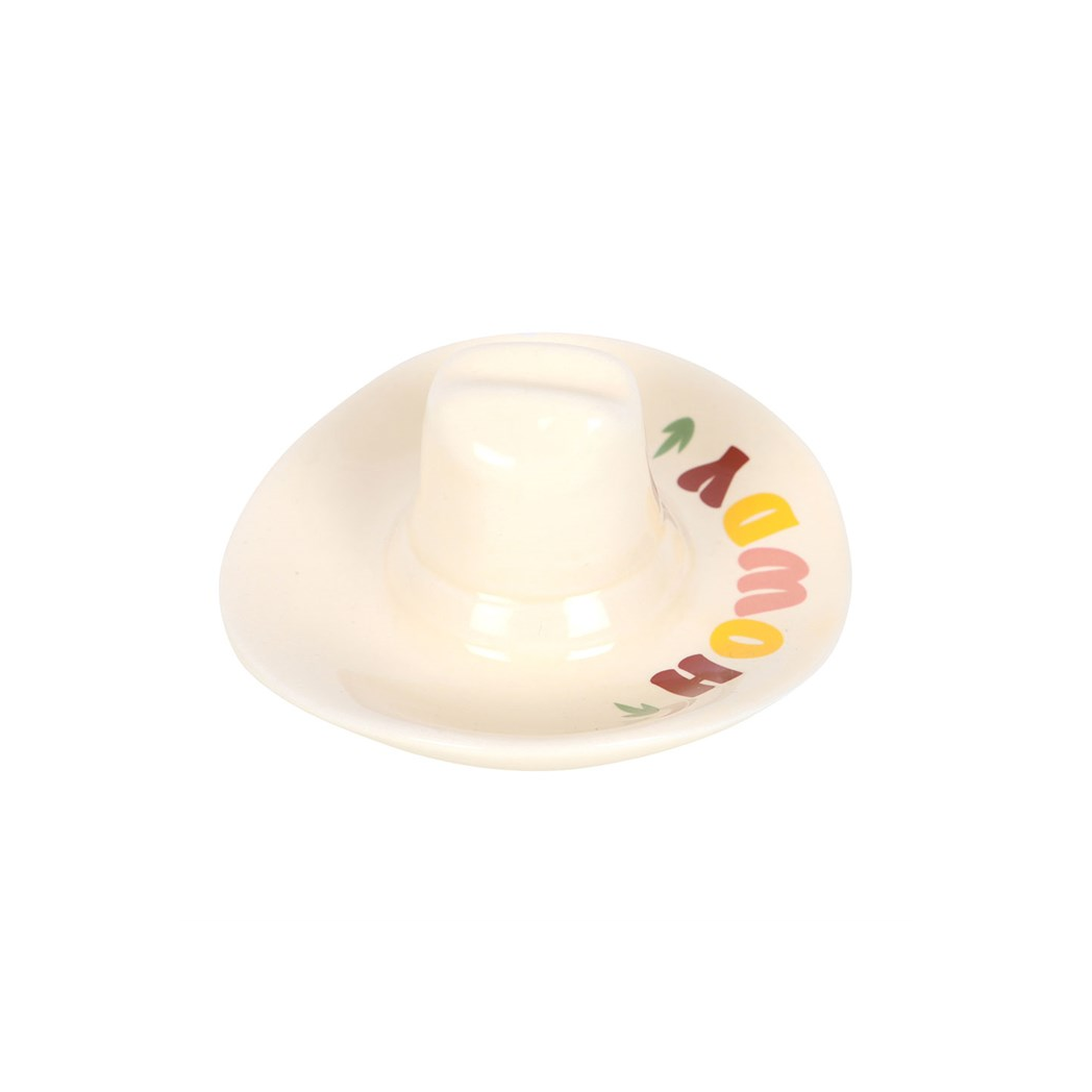 Howdy Cowboy Hat Trinket Dish - Image 3