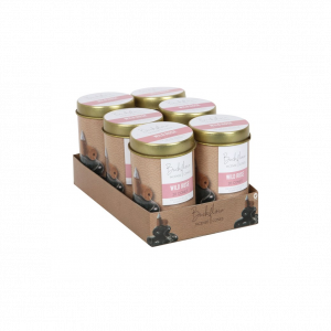 6 Tins of Elements Wild Rose Jumbo Backflow Cones