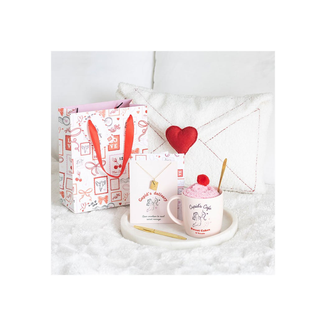 Valentine Postage Stamp Print Gift Bag - Image 5
