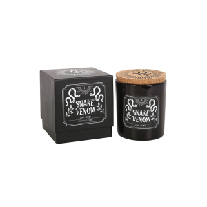 Snake Venom Dark Opium Candle