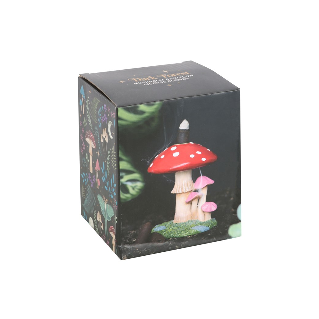 Mushroom Backflow Incense Burner - Image 5