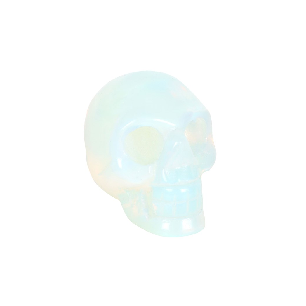 Opalite Crystal Skull - Image 2