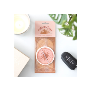 Golden Hour Sun Floral Scented Air Freshener