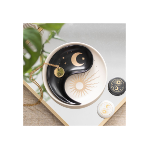 Yin Yang Stacking Trinket Dish