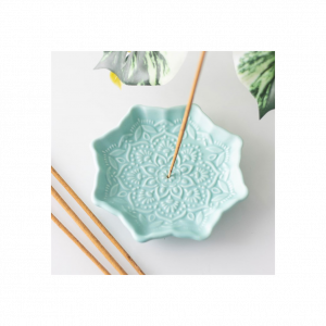 Blue Mandala Incense Stick Holder