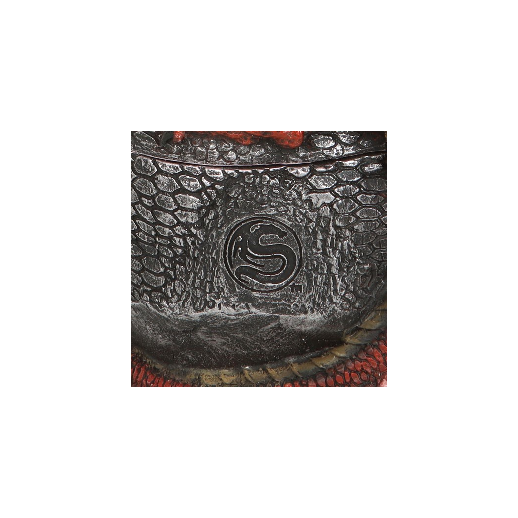 Serpent Infection Lidded Skull Ornament by Spiral Direct - Image 6