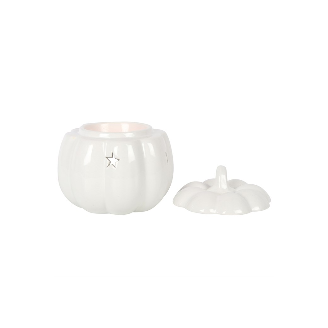 White Pumpkin Oil Burner - Image 4
