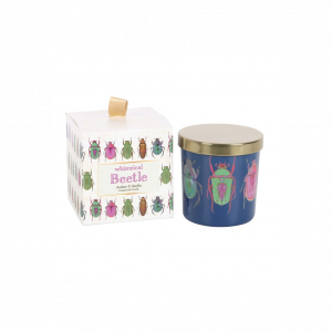 Blue Beetle Candle