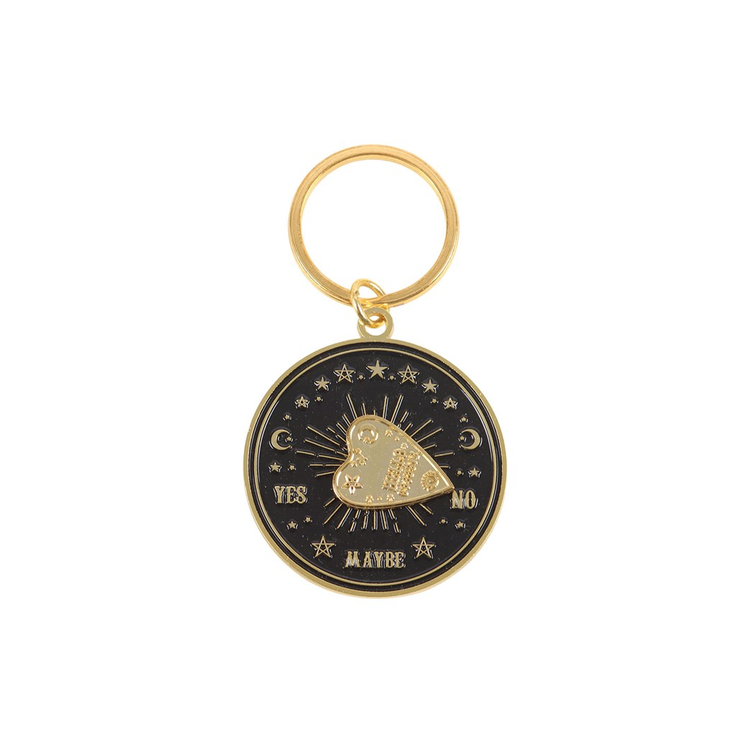 Spinning Talking Board Planchette Keyring - Image 5