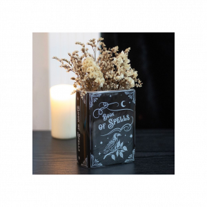 Book of Spells Flower Vase