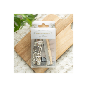 Yerba Santa Sage Energy Cleansing Smudge Kit