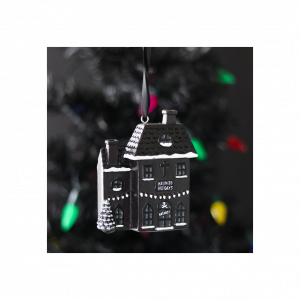 Haunted Holiday House Resin Christmas Decoration