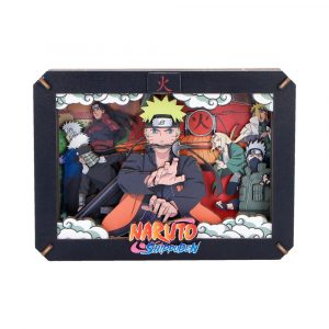 Naruto Hokage Wooden Theatre (Medium)