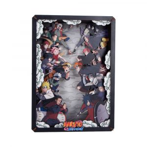 Naruto Combat Wooden Theatre (Large)