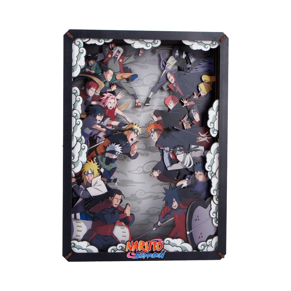 Naruto Combat Wooden Theatre (Large)
