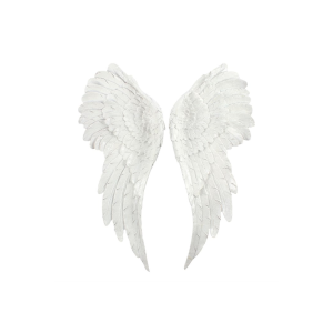 Pair of Large Glitter Angel Wings