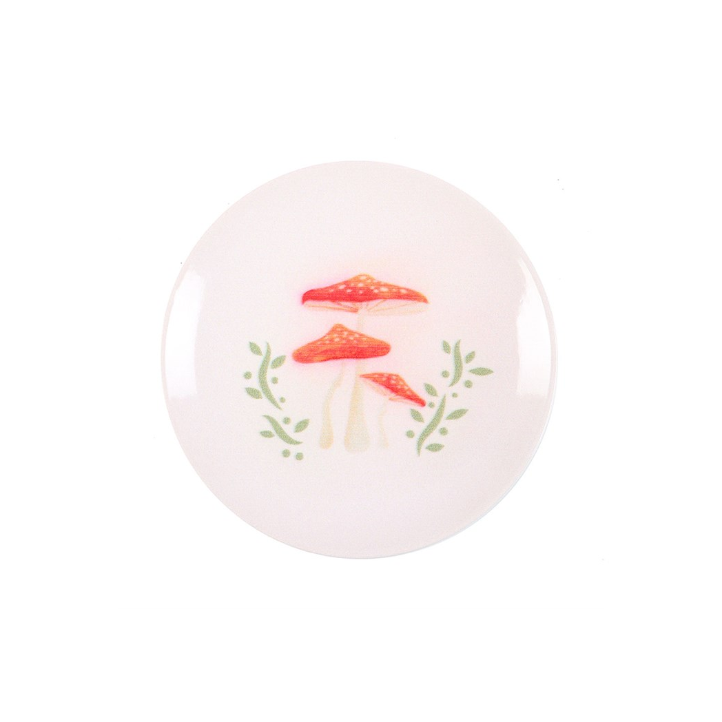 Round Mushroom Trinket Dish - Image 2