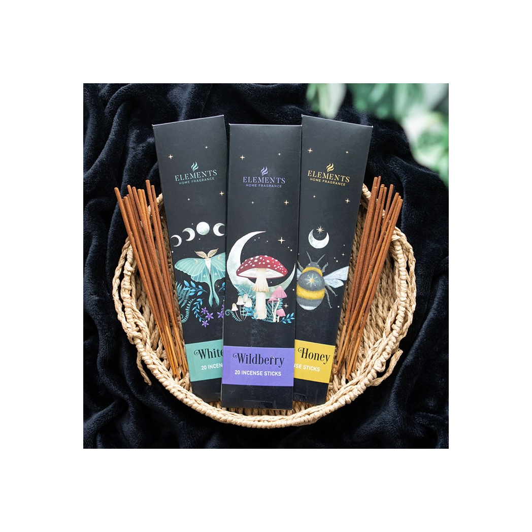 Set of 3 Dark Forest Incense Stick Packs