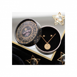 Astrology Wheel Earring and Necklace Set