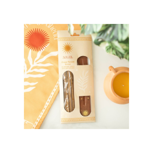 Soleil Orange Blossom Incense Stick Gift Set