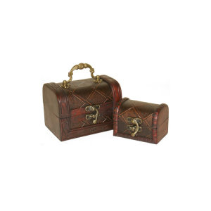 Set of 2 Diamond Chests
