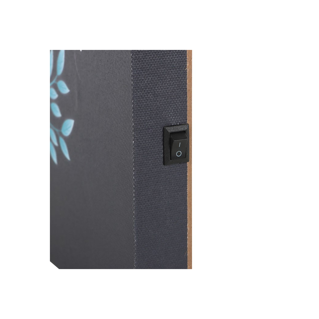 Night Owl Light Up Canvas Plaque - Image 4