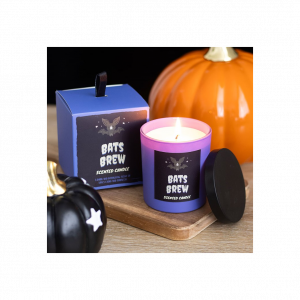 Bat's Brew Clove and Tobacco Candle